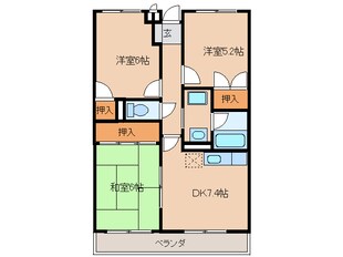 アピタシオン　Ａの物件間取画像